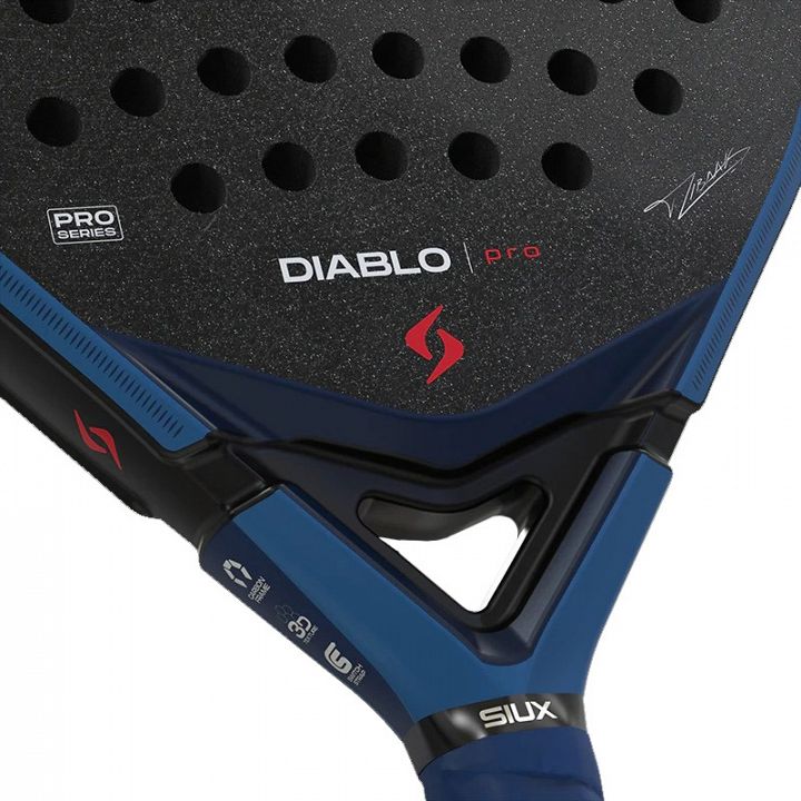 Siux Diablo Pro 2026 Royal Blue Tino Libaak